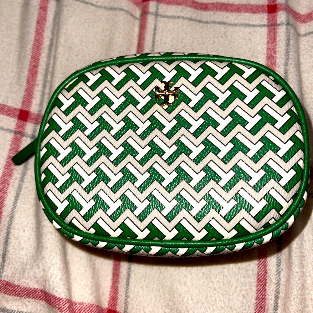 Tory Burch compact cosmetic case